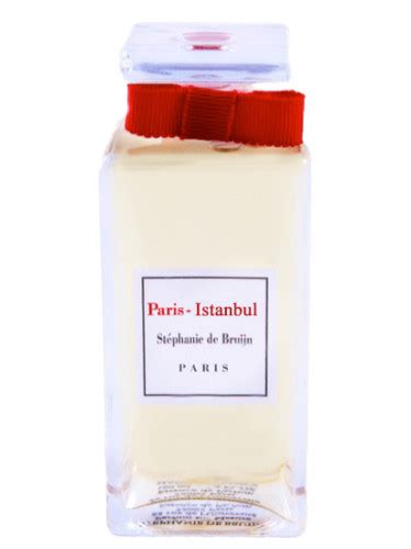 Paris Istanbul St Phanie De Bruijn Parfum Sur Mesure Myfragrancelist