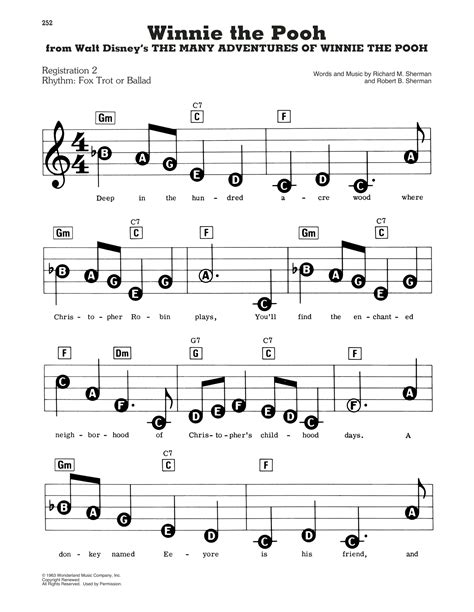 Sherman Brothers Winnie The Pooh at Jasmine Disher blog