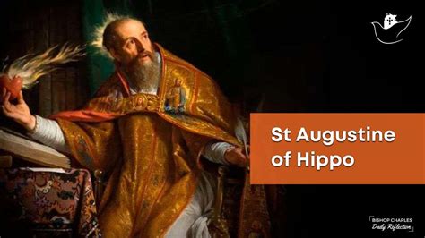 St Augustine of Hippo – Diocese of Darwin