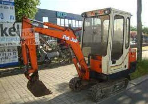 Pel Job EB 12 Excavator Specs 1988 1991 Diggers LECTURA Specs