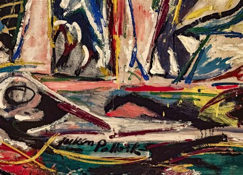 Jackson Pollock Beschneidung Peggy Guggenheim In Venedig