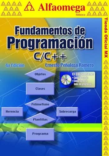 Libro Fundamentos De Programación Cc 4ª Ed Envío Gratis