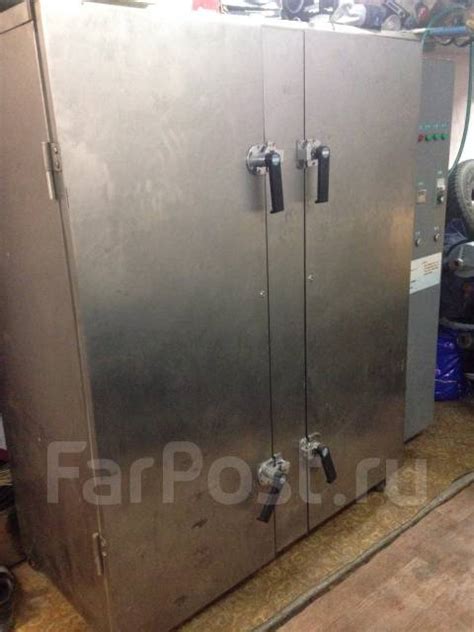 Шкаф сушильный. Оборудование для сушки рыбы и морепродуктов ...