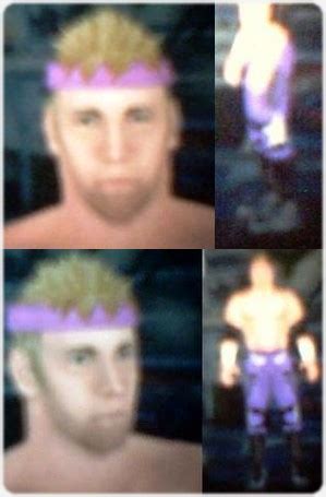 CAWs Ws Zack Ryder CAW For SD Vs RAW 2008