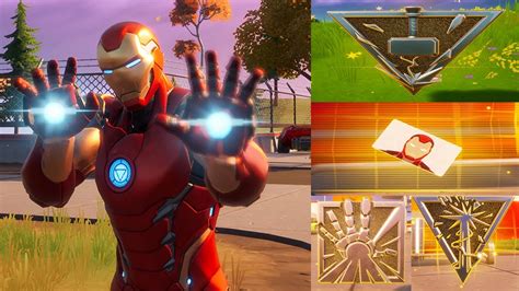 All Iron Man And Thor Mythic Weapons In Fortnite Including Repulsor