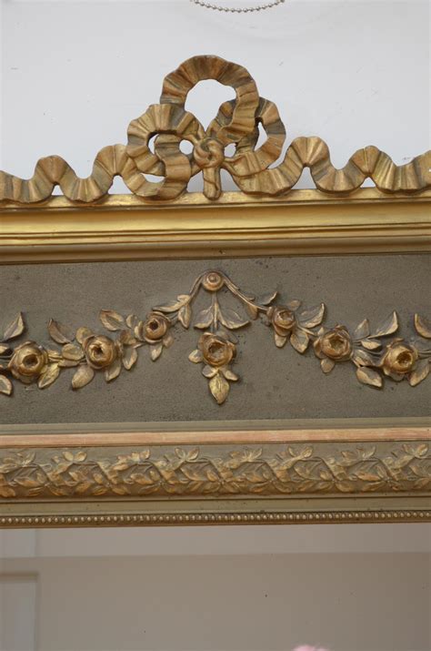 French Turn of the Century Wall Mirror For Sale at 1stDibs | five below