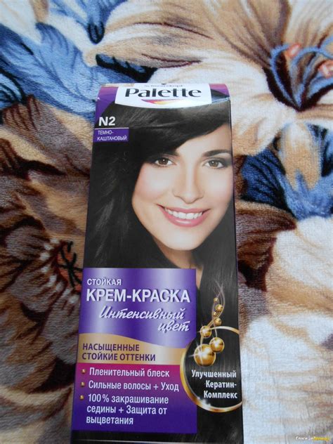 Отзыв про Стойкая крем-краска Schwarzkopf Palette "Интенсивный цвет" N2 ...
