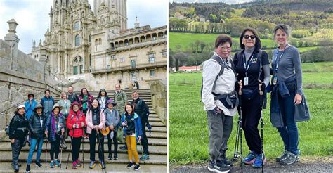 Fr Rogelio Gonzalez Camino The Portuguese Route Pilgrimage To Spain