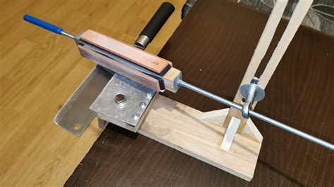 Make A Knife Sharpening Jig Youtube