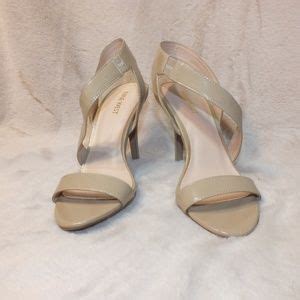 Nine West Shoes Nine West Nude Heels Poshmark