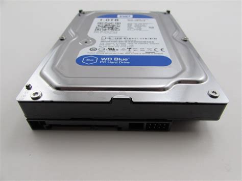 Western Digital WD10EZEX WD Blue 1.0TB 7200 RPM 64 MB SATA 6.0Gb/s Hard ...