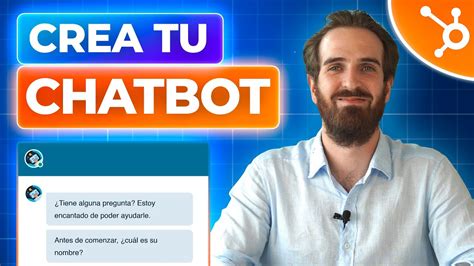 Cómo Crear tu Chatbot Paso a Paso Tutorial HubSpot YouTube