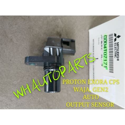 OUTPUT SENSOR/GEARBOX SENSOR (AUTO) ORIGINAL PROTON EXORA CPS,GEN2,WAJA ...