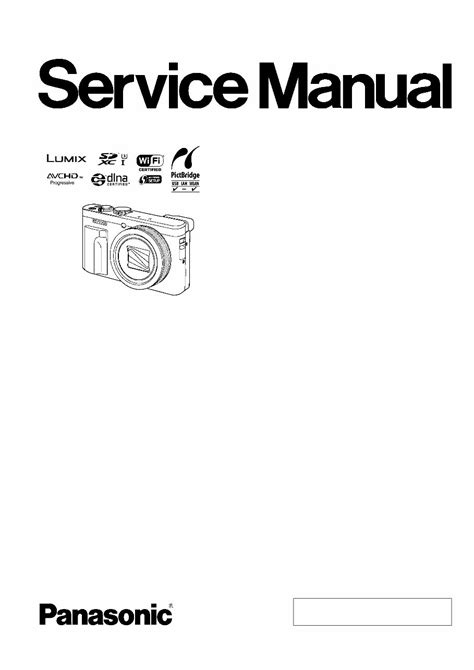 Panasonic Lumix DMC-TZ80 TZ81 ZS60 Service Manual Repair Guide