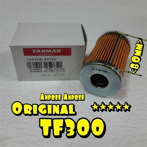 Jual TF300 Element Fuel Oil Strainer FOS Filter Saringan Solar Isi TF