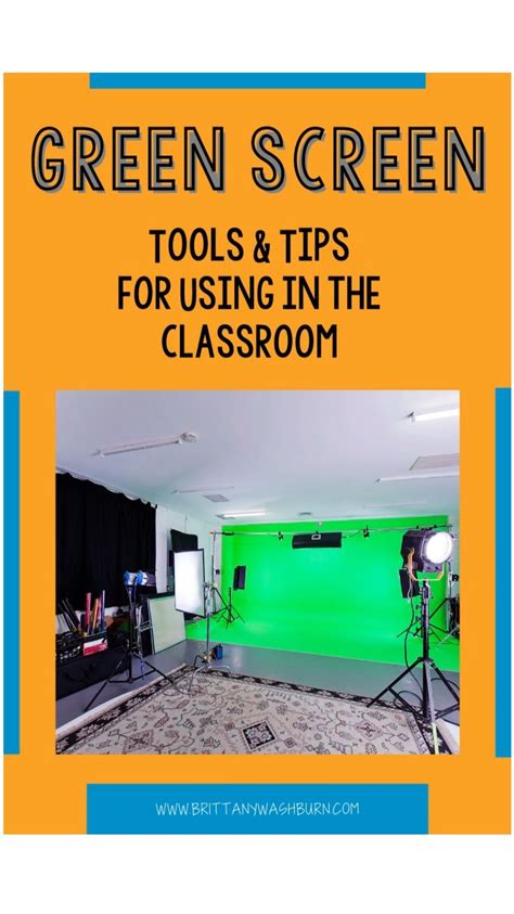 Green Screen In The Classroom Greenscreen Techie Teacher Classroom