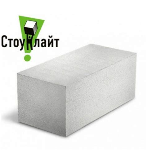 Газобетон 100*200*600 "Стоунлайт", 180шт (2,16м куб)