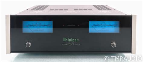 McIntosh MC152 Stereo Power Amplifier; MC-152 (SOLD18) - The Music Room