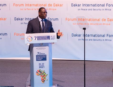 FORUM INTERNATIONAL DE DAKAR – Le Forum International de Dakar sur la