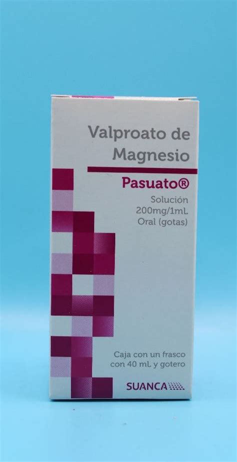 PASUATO VALPROATO DE MAGNESIO SOL GOTAS Farma Gen