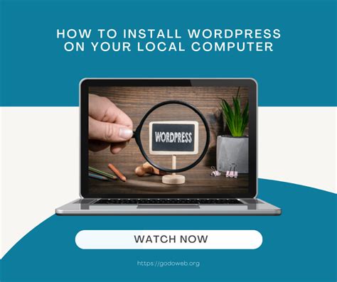 How To Install Wordpress On Your Local Computer Godo Web