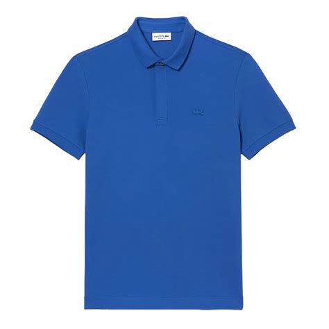 O Polo Nam Lacoste Regular Fit Stretch Cotton Piqu Ph Kxb M U