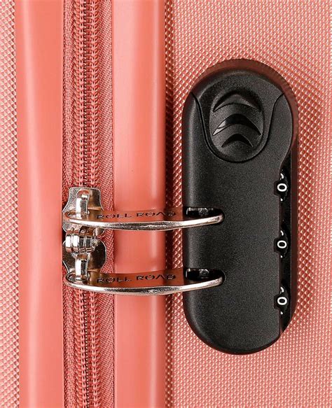 Roll Road Maleta Grande Rígida Flex Nude Maletia