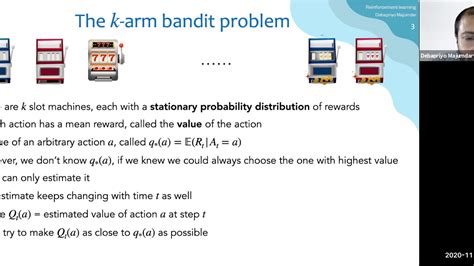 Data Mining Lecture 27 The K Armed Bandit Problem YouTube