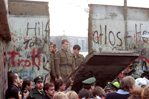 The fall of the Berlin Wall created a New World Order 30 years ago