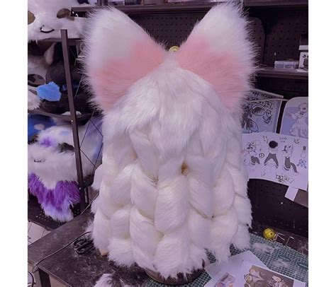 Fursuit Head Full Body Furrynew Pre Made Fur Head Furry Cosplay Full