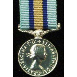 Royal Observer Corps Ls Eiir Miniature Medal