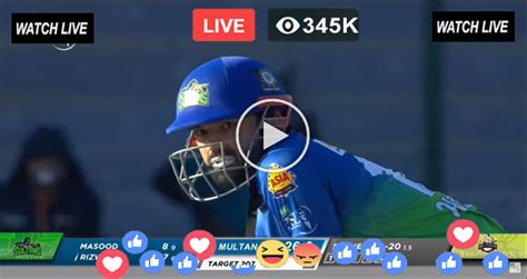 Peshawar Zalmi Vs Lahore Qalandars Live Match Stream Free 30th Match