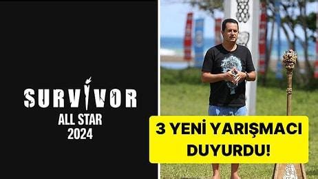 Acun Ilıcalı Survivor All Star da Yarışacak Yeni İsmi Açıkladı