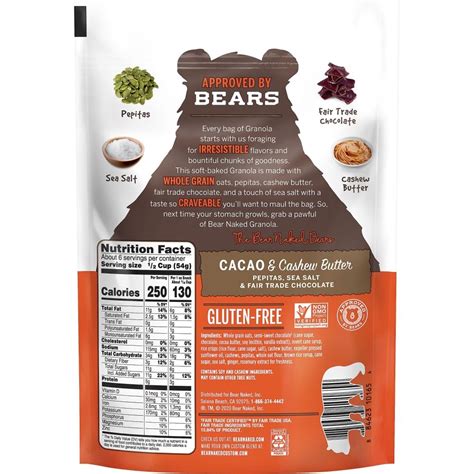 Bear Naked Granola Artofit