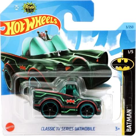 Hot Wheels Classic Tv Series Batmobile Hw Batman Dc Comics