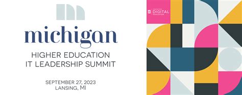 Michigan Higher Education IT Leadership Summit 2023