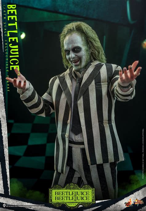 Hot Toys Reveals Its Beetlejuice Collectible Action Figure Geektyrant