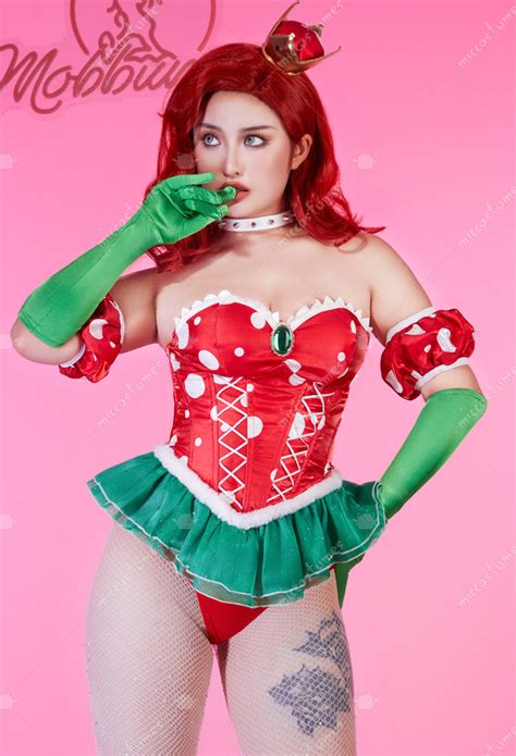 Women Sexy Princess Lingerie Set Costume Ruffles Corset Top And Thong With Pantyhose And