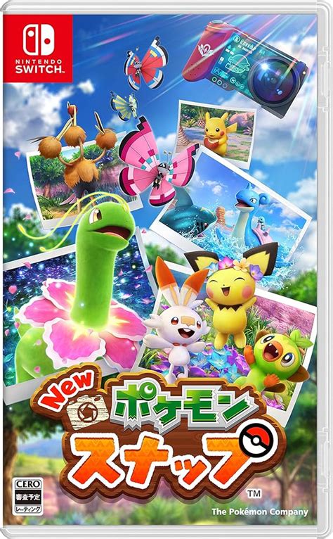 激安直営店 New ポケモンスナップ Switch Bf