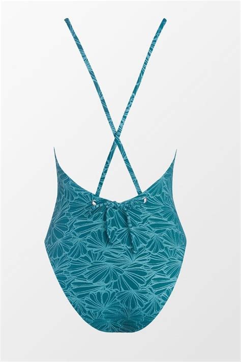 China Customized One Piece Cross Back Bikini Set Deep V Bikini Set Suppliers Manufacturers