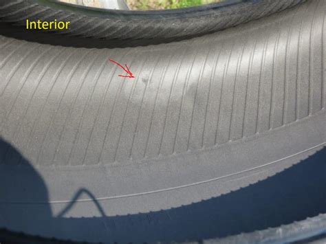 Sidewall Bubble Or What A Tire Autopsy Rv Travel