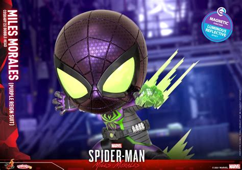 Hot Toys Marvel S Spider Man Miles Morales COSBABY