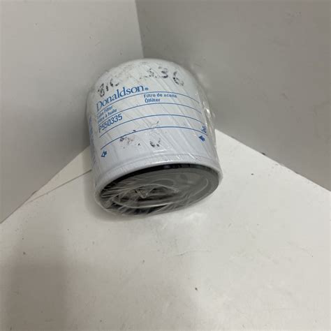 DONALDSON P550335 - cross reference oil filters | oilfilter ...