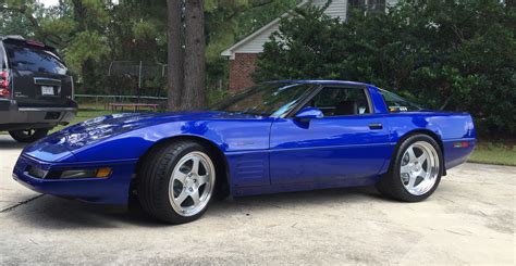 Admiral Blue C4 Who Has ‘em Lets See Some Pics Corvetteforum