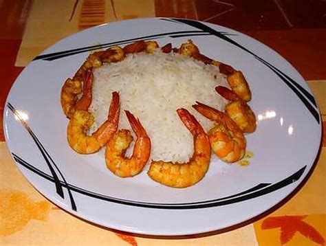 Recette De Crevettes Au Curry