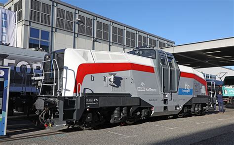 Hydrogen In Passenger And Freight Transport Innotrans