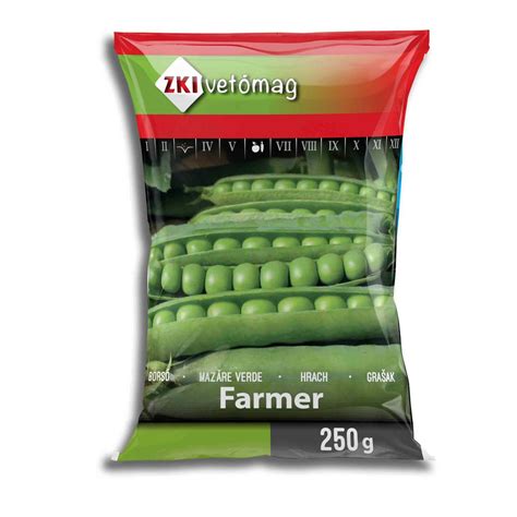 ZKI Farmer borsó vetőmag 250g Kertirt