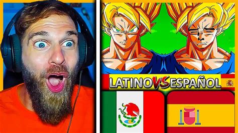 Doblaje Latino Vs Espa Ol En Dragon Ball Z Parte