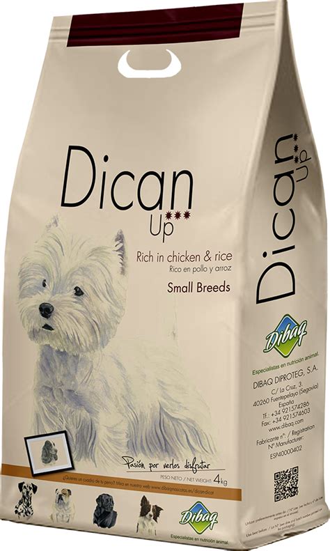 Сухой корм для взрослых cобак мини и малых пород Dibaq Diproteg Dican ...