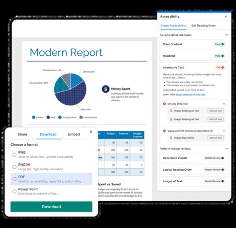 Venngage Pdf Accessible Tool Create Fully Compliant Pdf Documents